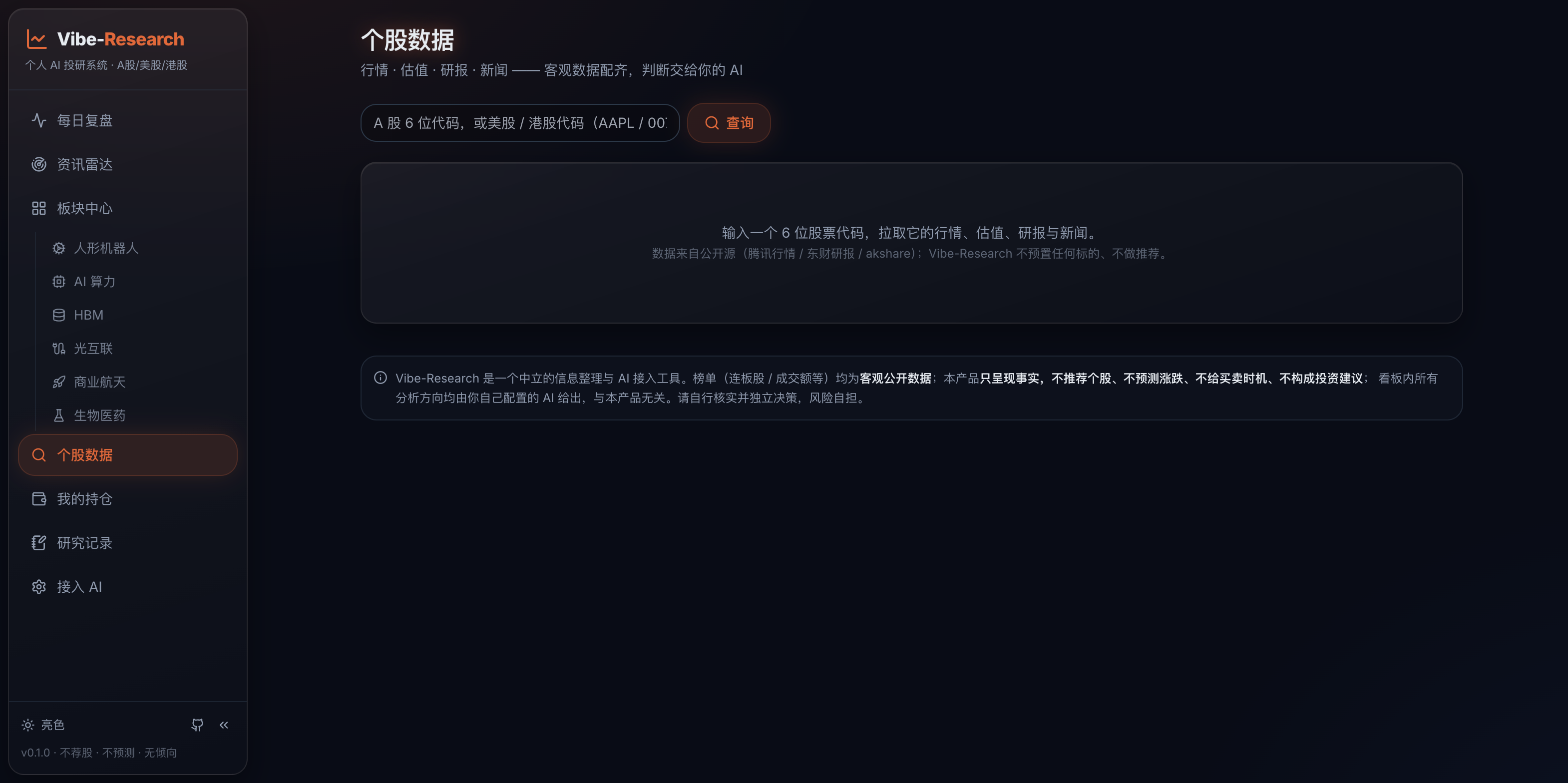 标的数据